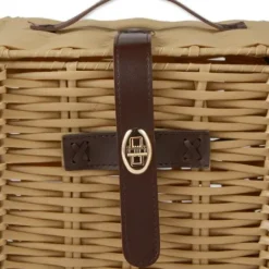 Baskets & Boxes-Kirkland's Home Macrame Overlay Baskets, Set Of 2 Brown