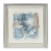 Framed Art-Kirkland's Home Madison Park Blue Abstract Framed Art Print Blue/White