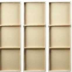 Wall Plaques-Kirkland's Home Madison Park Sunburst 3-Pc. Wall Plaque Gold