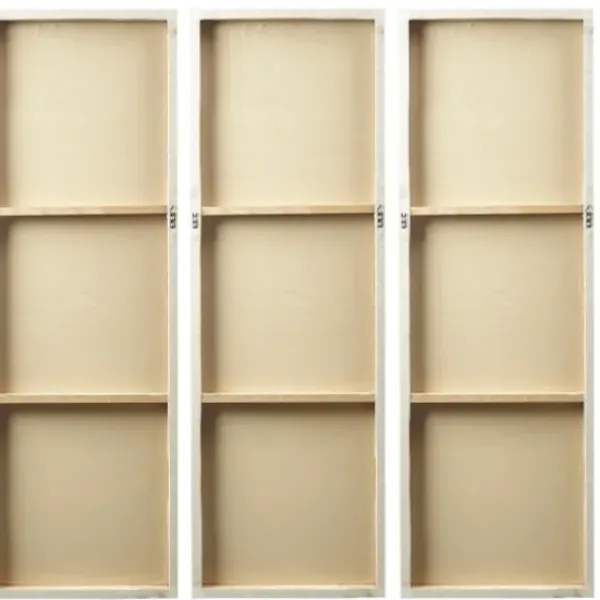 Wall Plaques-Kirkland's Home Madison Park Sunburst 3-Pc. Wall Plaque Gold