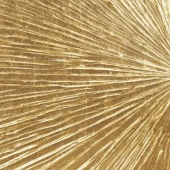 Wall Plaques-Kirkland's Home Madison Park Sunburst 3-Pc. Wall Plaque Gold