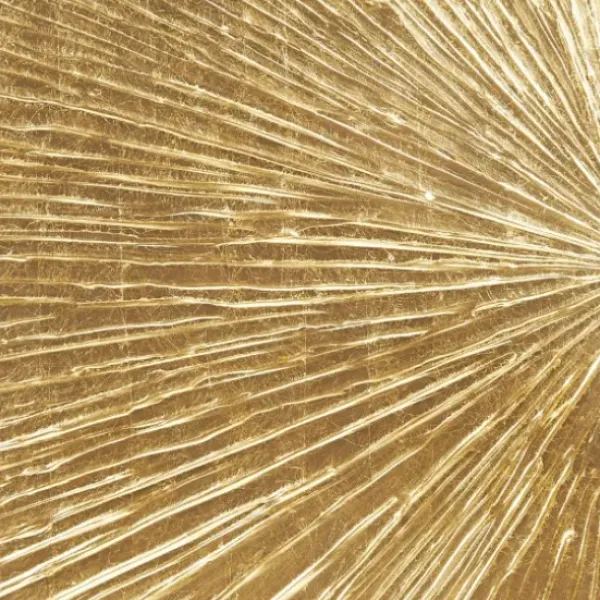 Wall Plaques-Kirkland's Home Madison Park Sunburst 3-Pc. Wall Plaque Gold