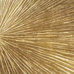 Wall Plaques-Kirkland's Home Madison Park Sunburst 3-Pc. Wall Plaque Gold