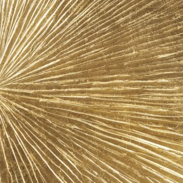 Wall Plaques-Kirkland's Home Madison Park Sunburst 3-Pc. Wall Plaque Gold