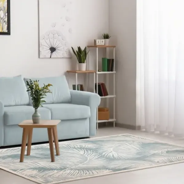 Outdoor Rugs-Kirkland's Home Madura Buffalo Check Outdoor Runner Black/White