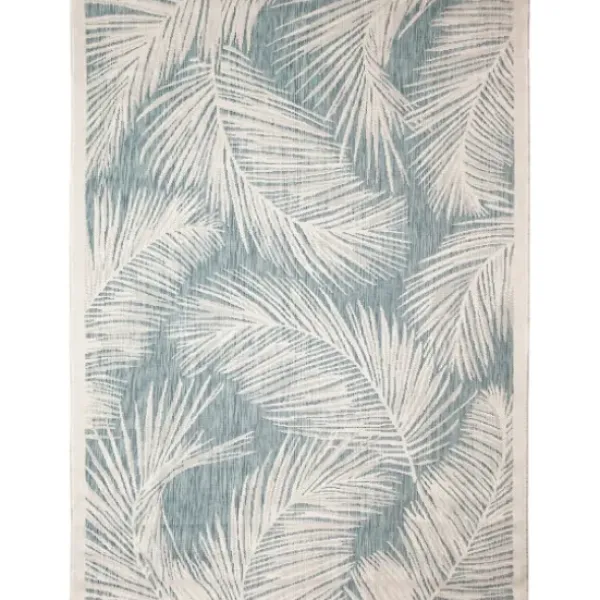 Outdoor Rugs-Kirkland's Home Madura Buffalo Check Outdoor Runner Black/White