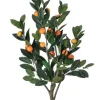 Trees & Topiaries-Kirkland's Home Mandarin Orange Tree In Black Planter