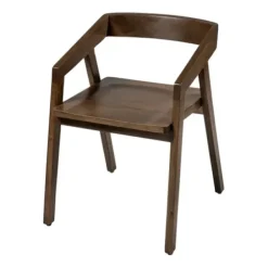 Dining Chairs-Kirkland's Home Mango Wood Dining Chair Brown