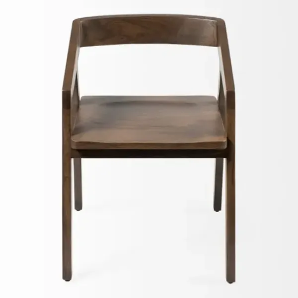 Dining Chairs-Kirkland's Home Mango Wood Dining Chair Brown