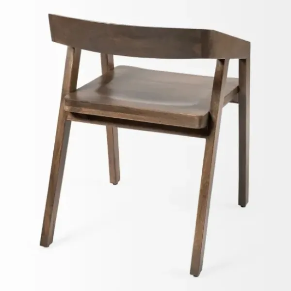 Dining Chairs-Kirkland's Home Mango Wood Dining Chair Brown
