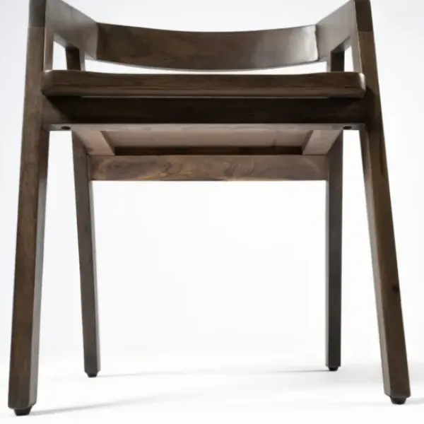 Dining Chairs-Kirkland's Home Mango Wood Dining Chair Brown