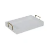 Decorative Trays-Kirkland's Home Manhattan Metal Tray Brown