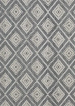 Outdoor Rugs-Kirkland's Home Mara Floral Blossom Indoor/Outdoor Area Rug, 7X9 Gray/White/Multi