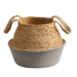 Baskets & Boxes-Kirkland's Home Marble And Gold Box Black