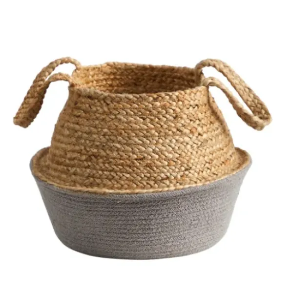 Baskets & Boxes-Kirkland's Home Marble And Gold Box Black