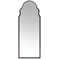 Full Length & Floor Mirrors-Kirkland's Home Maria Metal Arch Full Length Mirror Black
