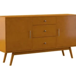 Tv Stands & Media Consoles-Kirkland's Home Marmalade Vintage Mid-Century Modern Console Table