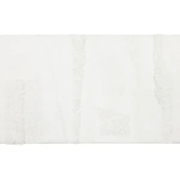 Bathroom Rugs-Kirkland's Home Marshmallow Contour Bath Mat, 24 In. Gray