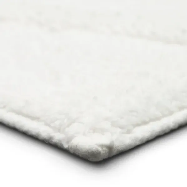 Bathroom Rugs-Kirkland's Home Marshmallow Contour Bath Mat, 24 In. Gray