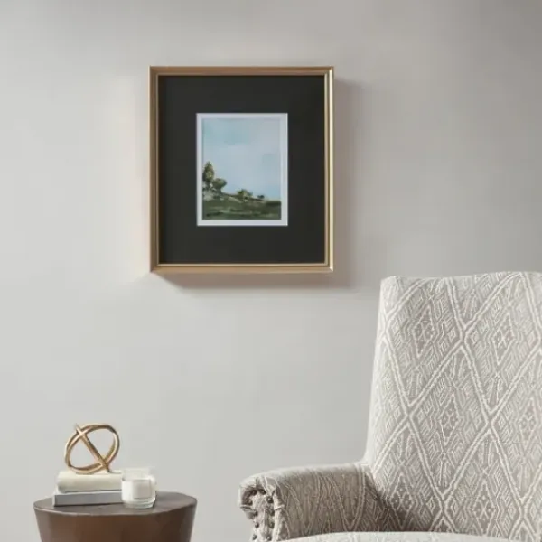 Framed Art-Kirkland's Home Martha Stewart Across The Plains Framed Art Print Multi