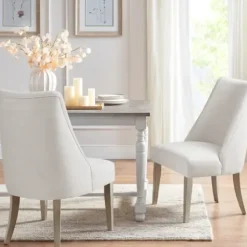Dining Chairs-Kirkland's Home Martha Stewart Dining Chairs, Set Of 2 Ivory