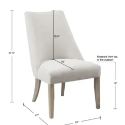 Dining Chairs-Kirkland's Home Martha Stewart Dining Chairs, Set Of 2 Ivory