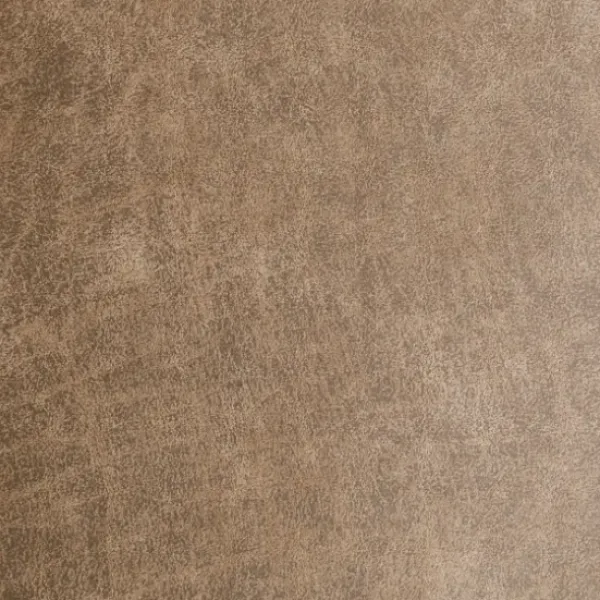 Accent Chairs-Kirkland's Home Martha Stewart Faux Leather Accent Chair Brown