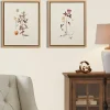 Framed Art-Kirkland's Home Martha Stewart French Herbarium Framed Art Set Ivory