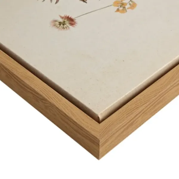 Framed Art-Kirkland's Home Martha Stewart French Herbarium Framed Art Set Ivory