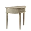 Console Tables-Kirkland's Home Martha Stewart Half Moon Console Table Tan