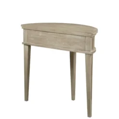 Console Tables-Kirkland's Home Martha Stewart Half Moon Console Table Tan