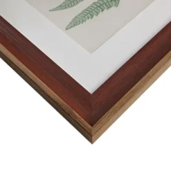 Framed Art-Kirkland's Home Martha Stewart Lady Fern Framed Art Print Set Green/White