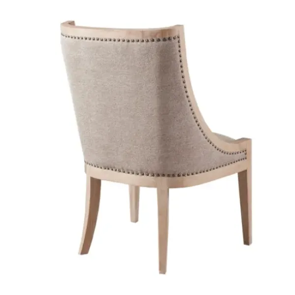 Dining Chairs-Kirkland's Home Martha Stewart Swoop Back Dining Chair Tan