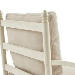 Accent Chairs-Kirkland's Home Martha Stewart Toni Accent Chair Ivory