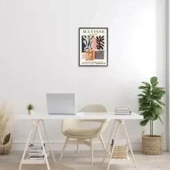 Canvas Art-Kirkland's Home Matisse Jazz Abstract Framed Canvas Art Print Multi