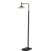 Floor Lamps-Kirkland's Home Matte Black Adjustable Light And Color Floor Lamp Gold