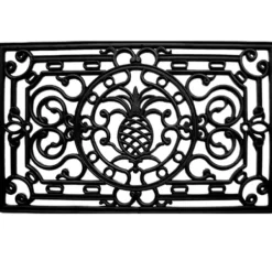 Curtain Rods & Hardware-Kirkland's Home Matte Black Modern Twist Curtain Rod, 120 In.