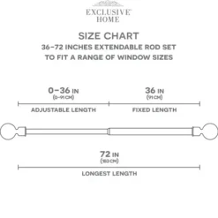 Curtain Rods & Hardware-Kirkland's Home Matte Bronze Catherine Curtain Rod, 120 In.