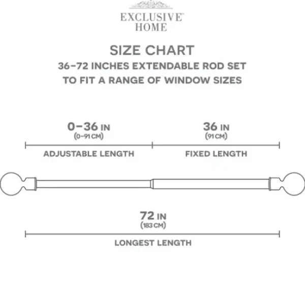 Curtain Rods & Hardware-Kirkland's Home Matte Bronze Catherine Curtain Rod, 120 In.