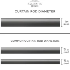 Curtain Rods & Hardware-Kirkland's Home Matte Bronze Catherine Curtain Rod, 120 In.