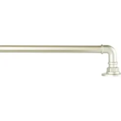 Curtain Rods & Hardware-Kirkland's Home Matte Bronze Eleanor Curtain Rod Set, 72 In.