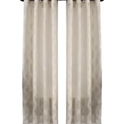 Curtain Rods & Hardware-Kirkland's Home Matte Bronze Hyde Wrap Around Curtain Rod, 120 In.
