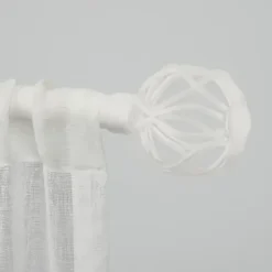 Curtain Rods & Hardware-Kirkland's Home Matte Bronze Nathan Curtain Rod, 72 In. Brown