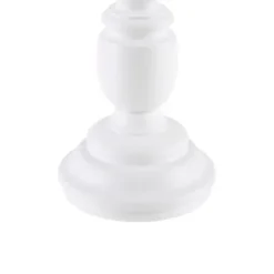 Table Lamps-Kirkland's Home Matte Candlestick Martha Stewart Table Lamp White