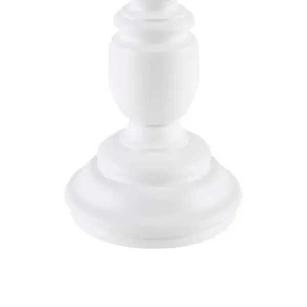 Table Lamps-Kirkland's Home Matte Candlestick Martha Stewart Table Lamp White