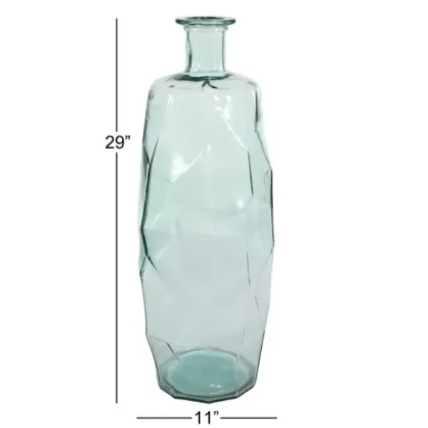 Vases-Kirkland's Home Matte Ceramic Vases, Set Of 3 Black