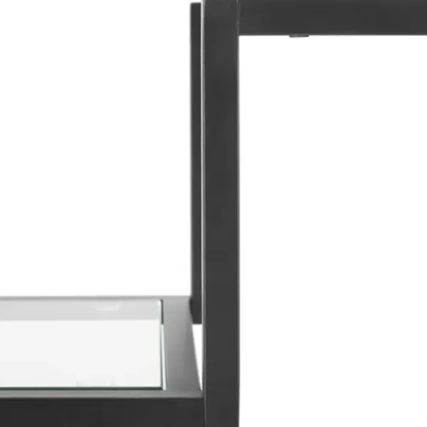 Console Tables-Kirkland's Home Matte Multi Level Console Table Black