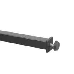 Console Tables-Kirkland's Home Matte Multi Level Console Table Black