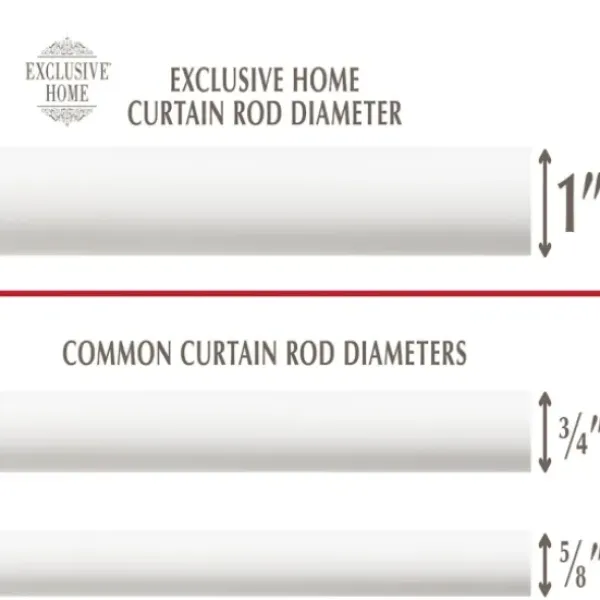 Curtain Rods & Hardware-Kirkland's Home Matte Nickel Rhys Cylinder Curtain Rod, 72 In.