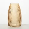 Vases-Kirkland's Home Matte Resin Floor Vase, 25 In. Black